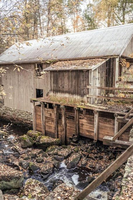 Malaskog Gamla Station Ryssby Екстер'єр фото