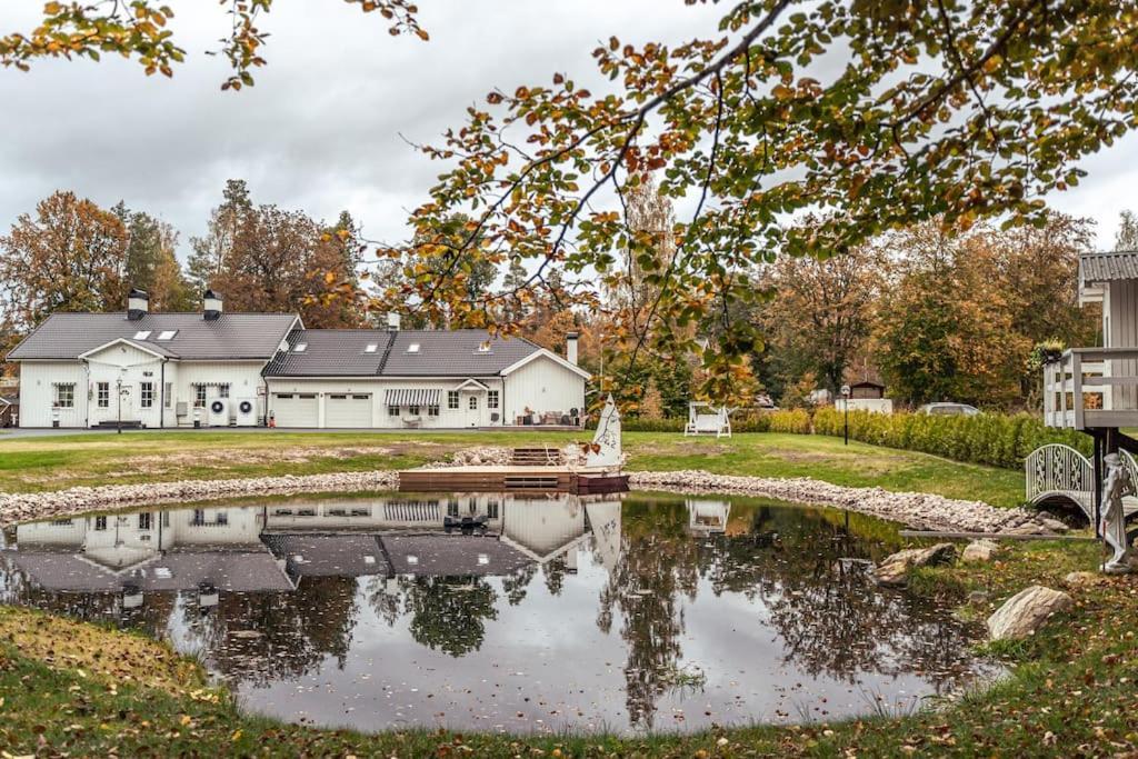 Malaskog Gamla Station Ryssby Екстер'єр фото